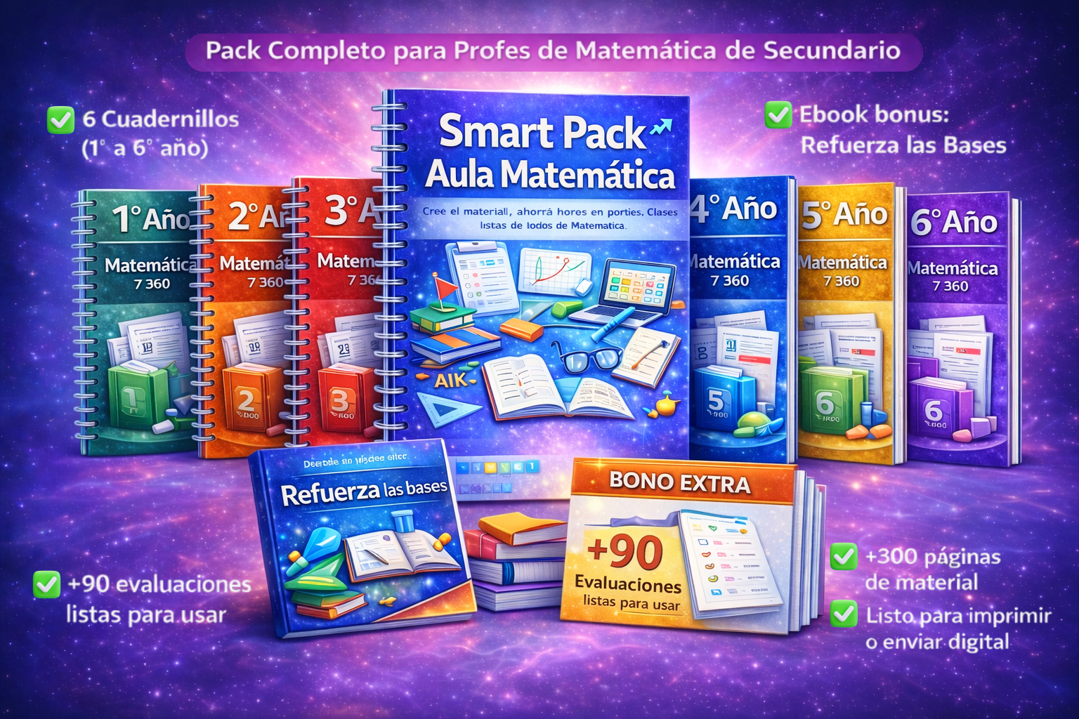 Smart Pack Aula Matemática